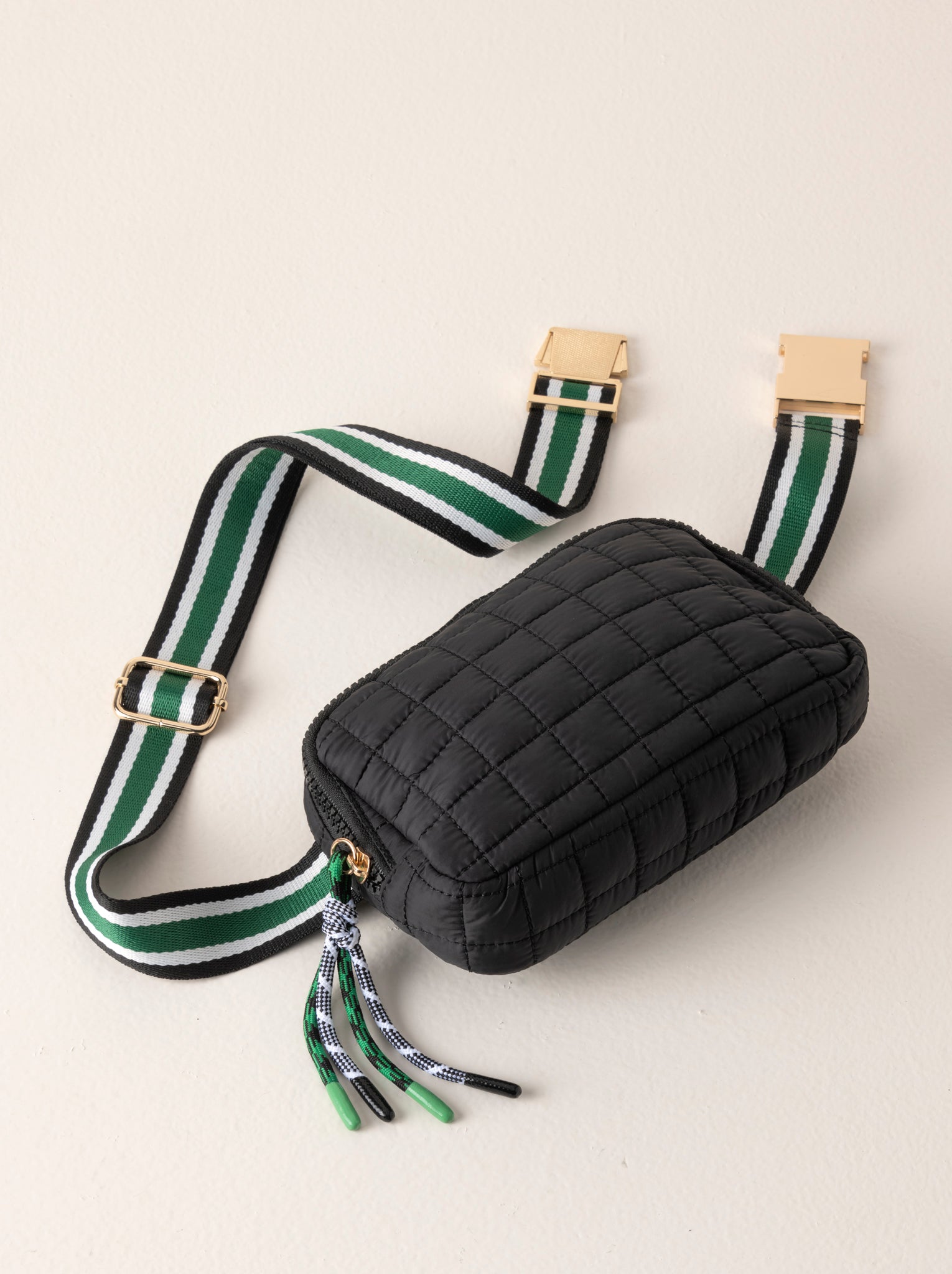 Ezra Belt Bag, Black