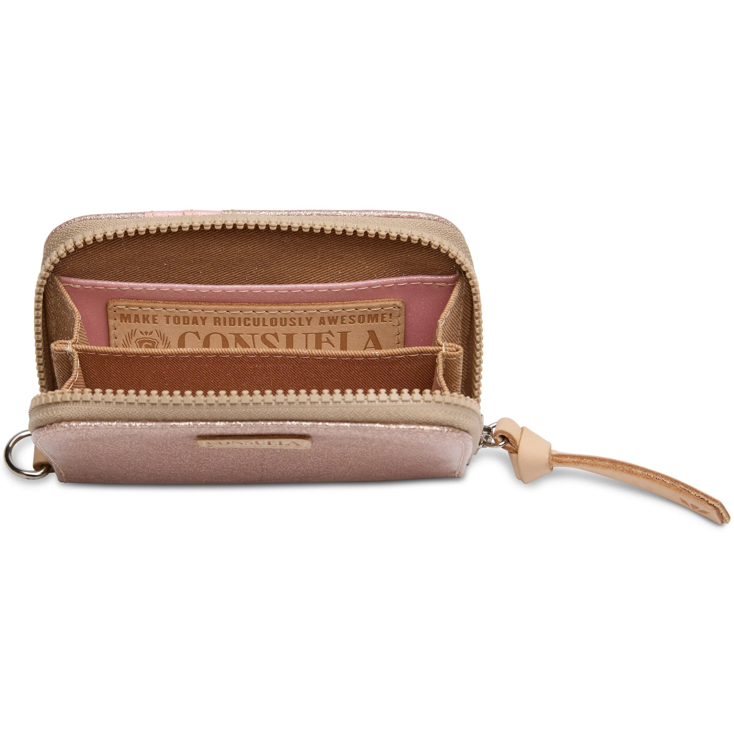 Consuela Zippy Wallet, Emery