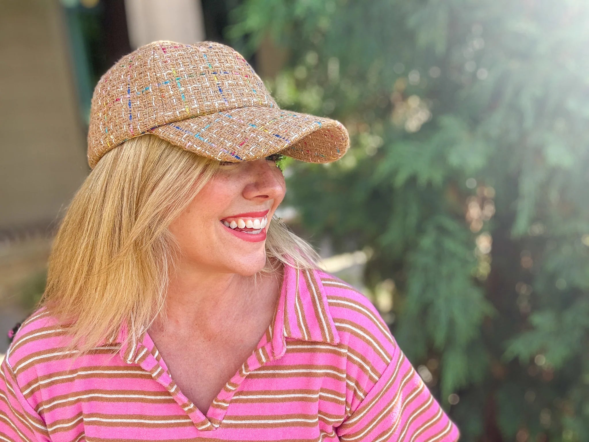 Tweed Hat, Lindsay Tan