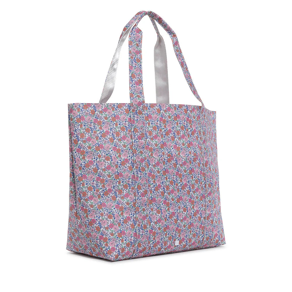 TRVL Jumbo Tote, Garden Floral