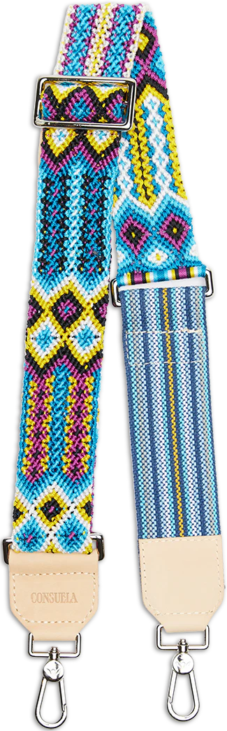 Consulea Woven Strap, Blueberry
