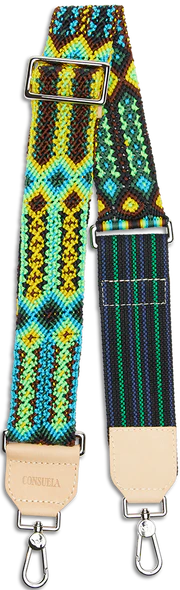 Consuela Woven Strap, Kiwi
