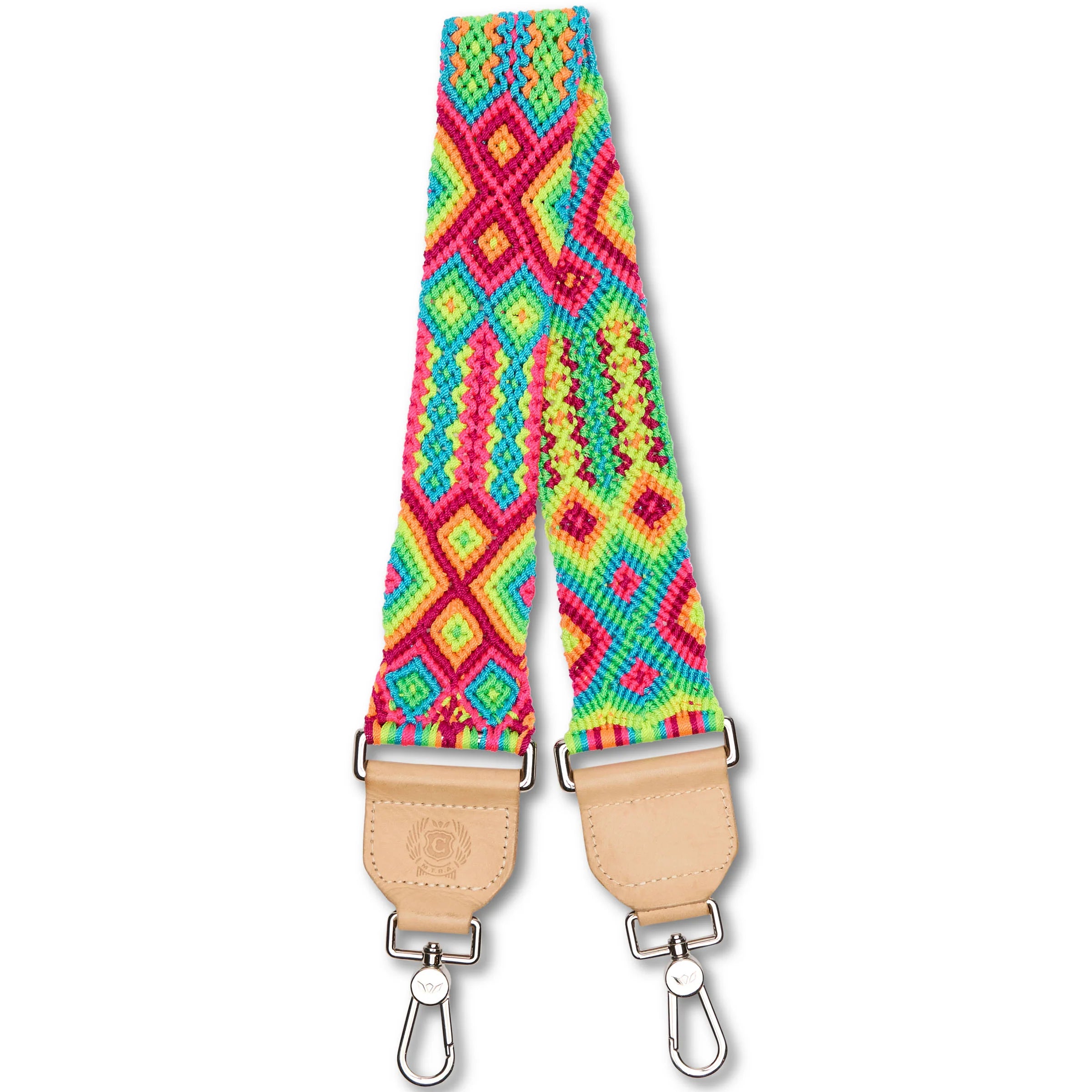 Consuela Woven Strap, Mai Tai