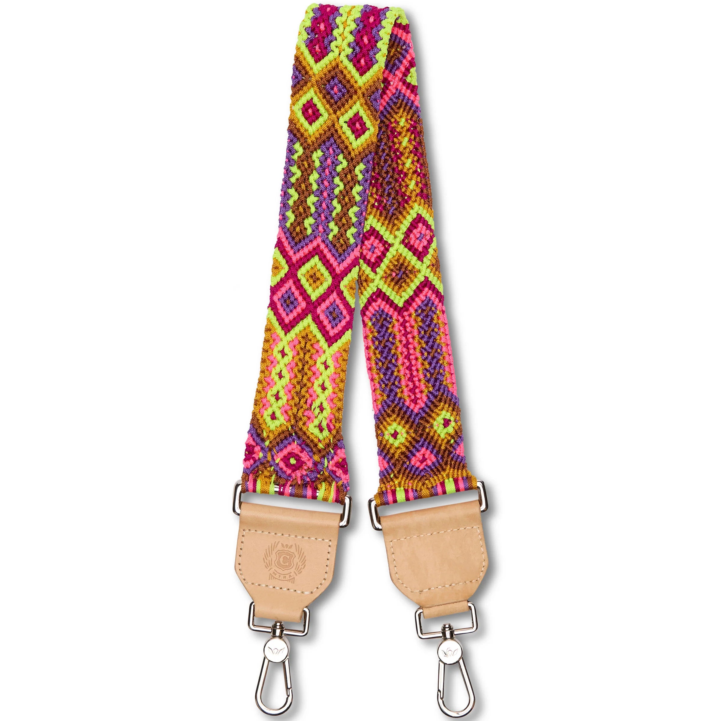 Consuela Woven Strap, Bubbles