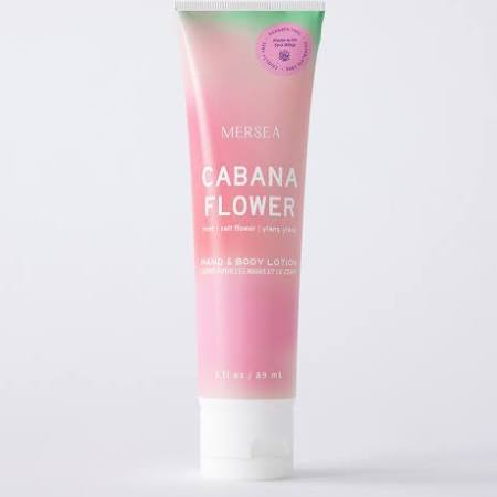 Whipped Lotion, Cabana Flower
