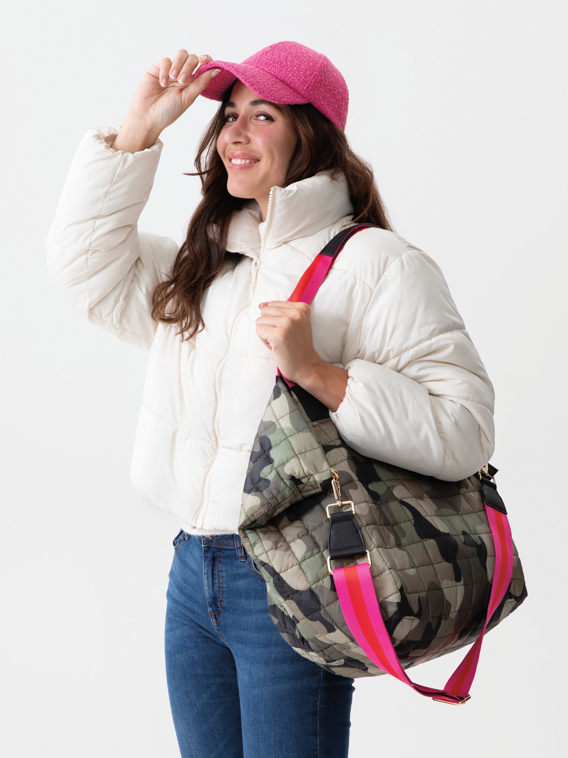 Ezra Travel Tote, Camo