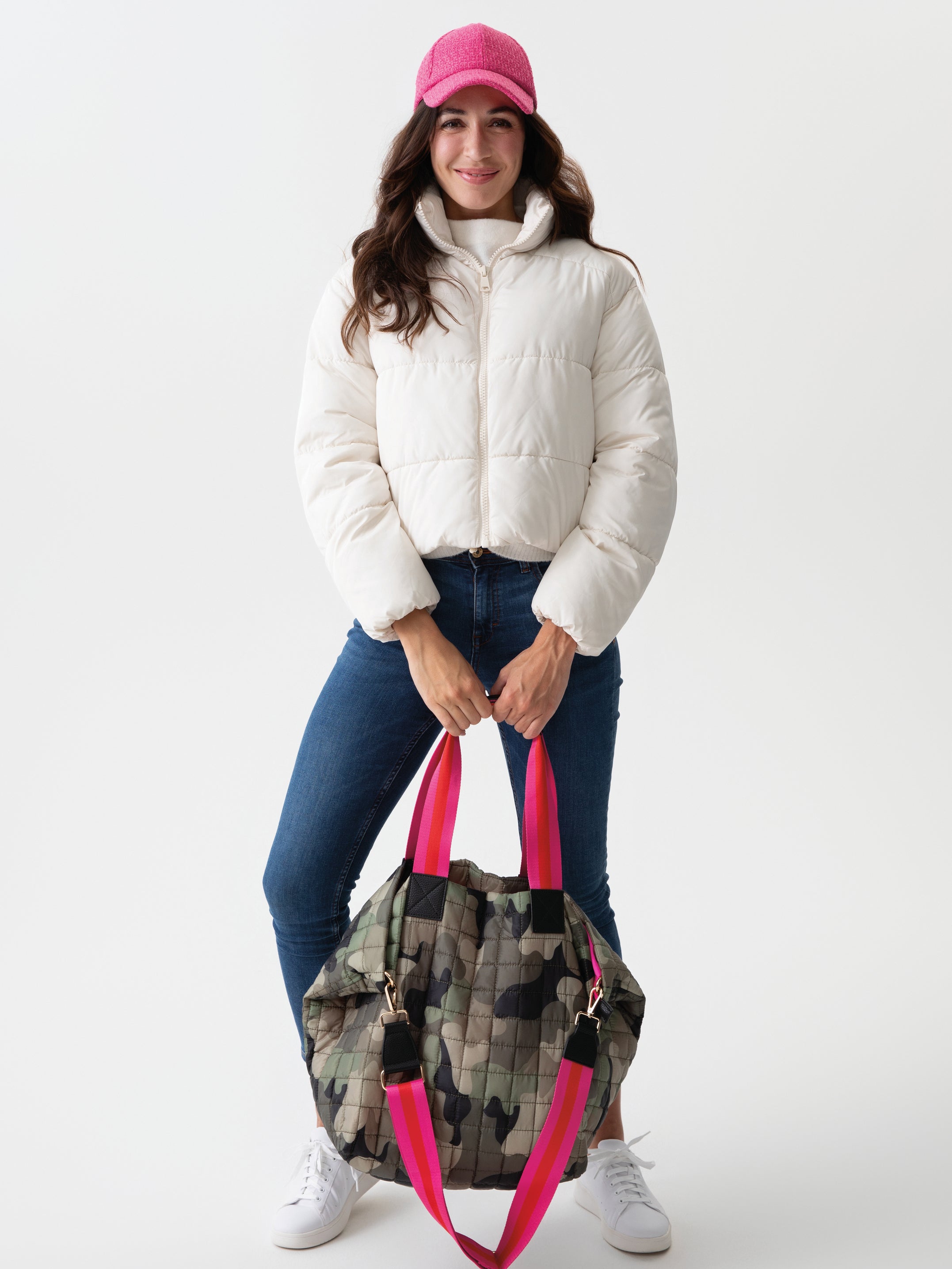 Ezra Travel Tote, Camo