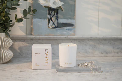 Fresh Linen Candle