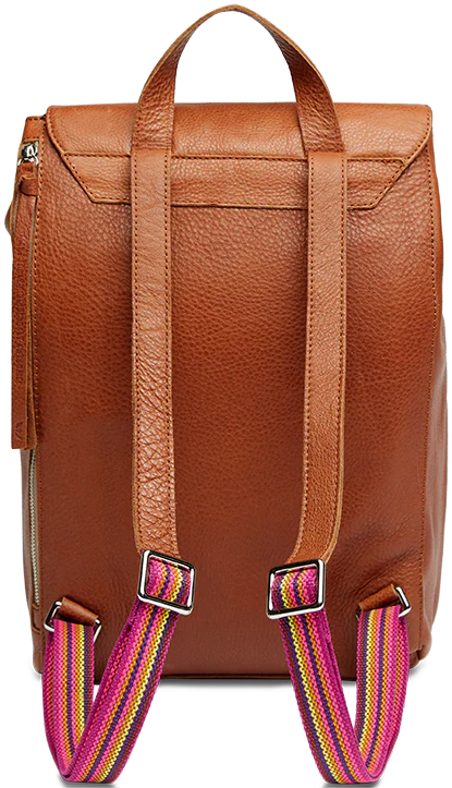 Consuela Backpack, Brandy
