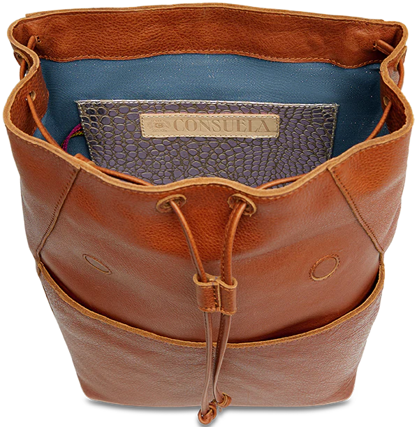 Consuela Backpack, Brandy