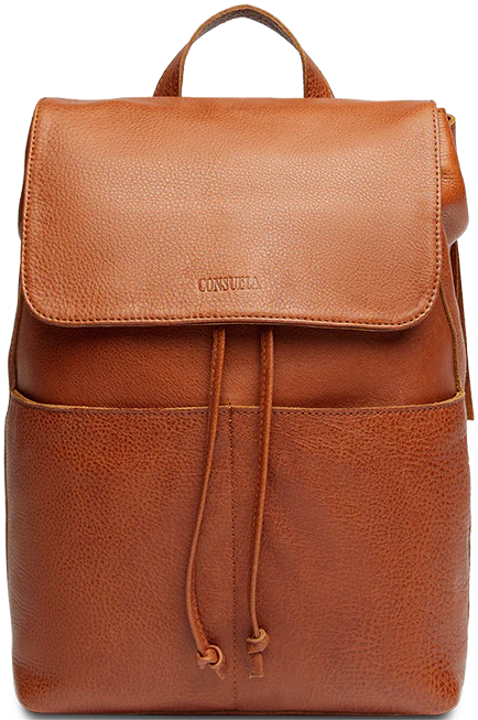 Consuela Backpack, Brandy