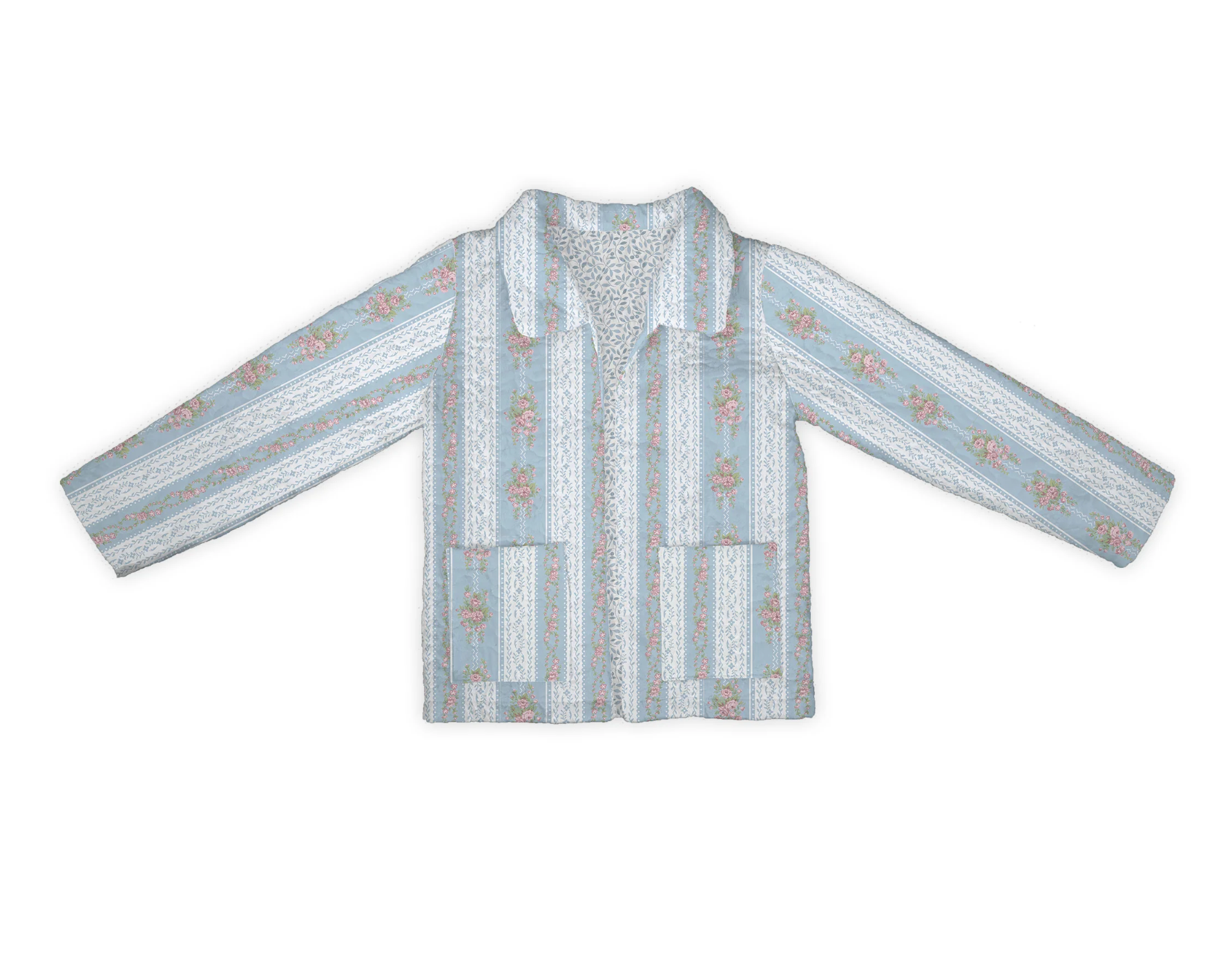 Ida Mae, Bella Stripe Blue Jacket