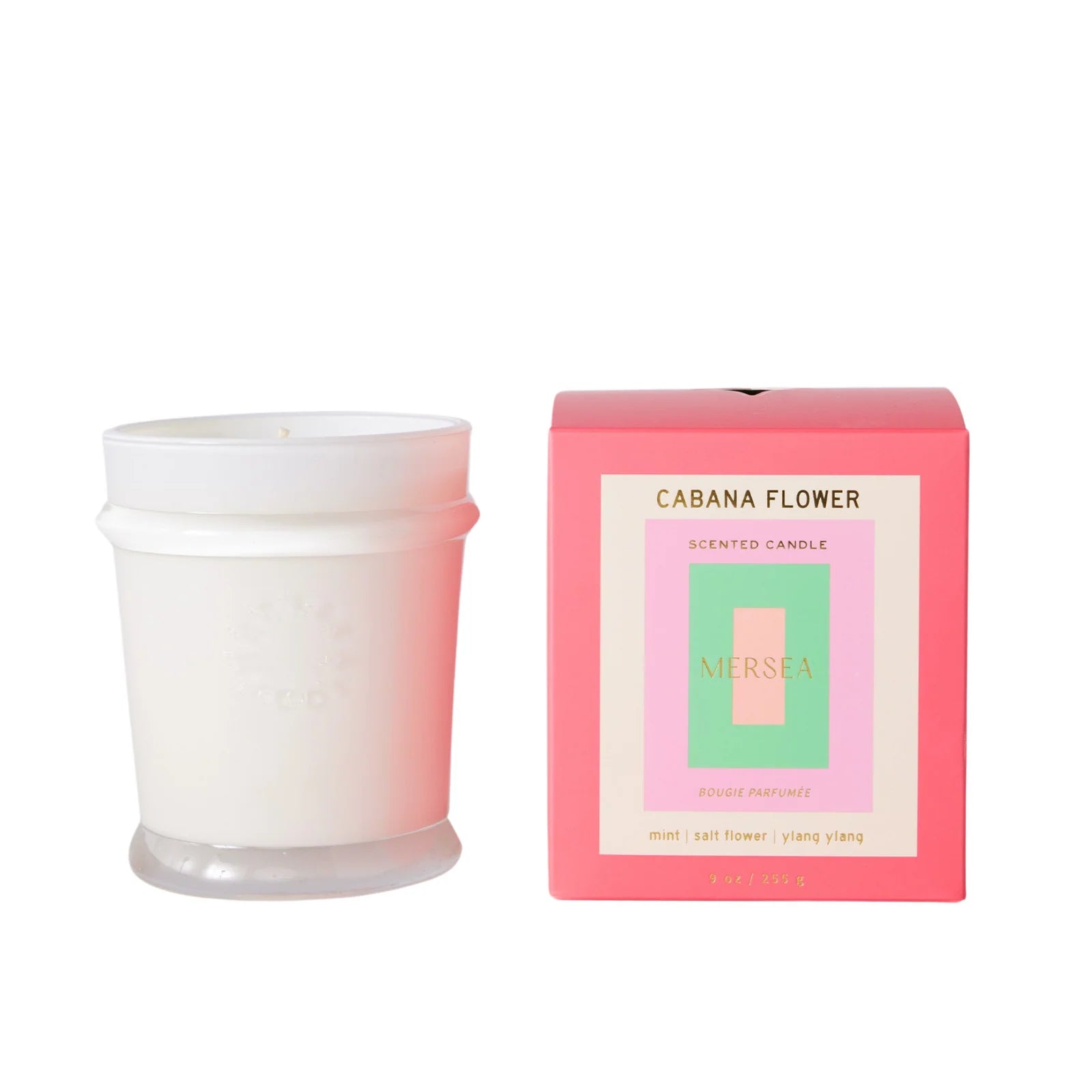Boxed Candle, Cabana Flower