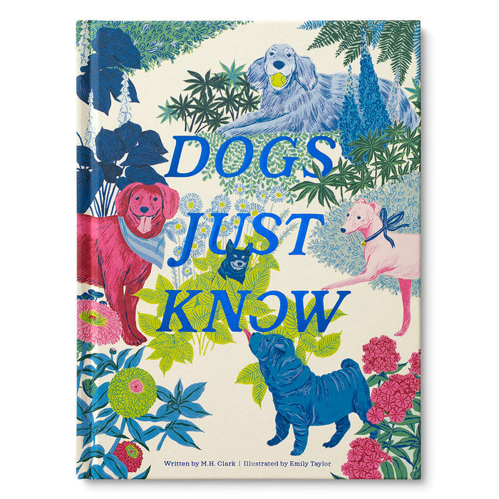 Book, Dogs Just Know