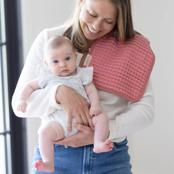 Reversible Bib + Burp, Watermelon