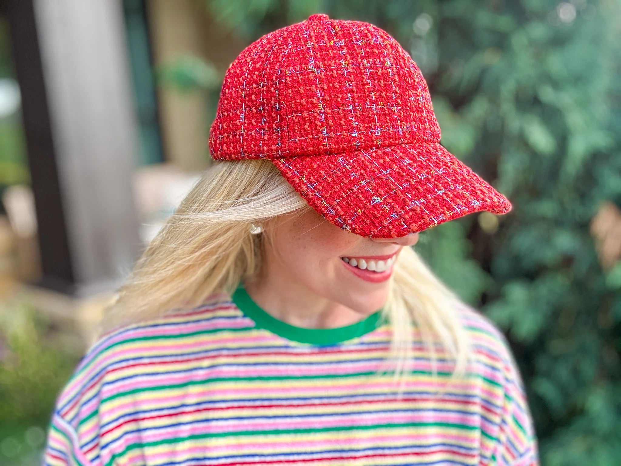 Tweed Hat, Moxie