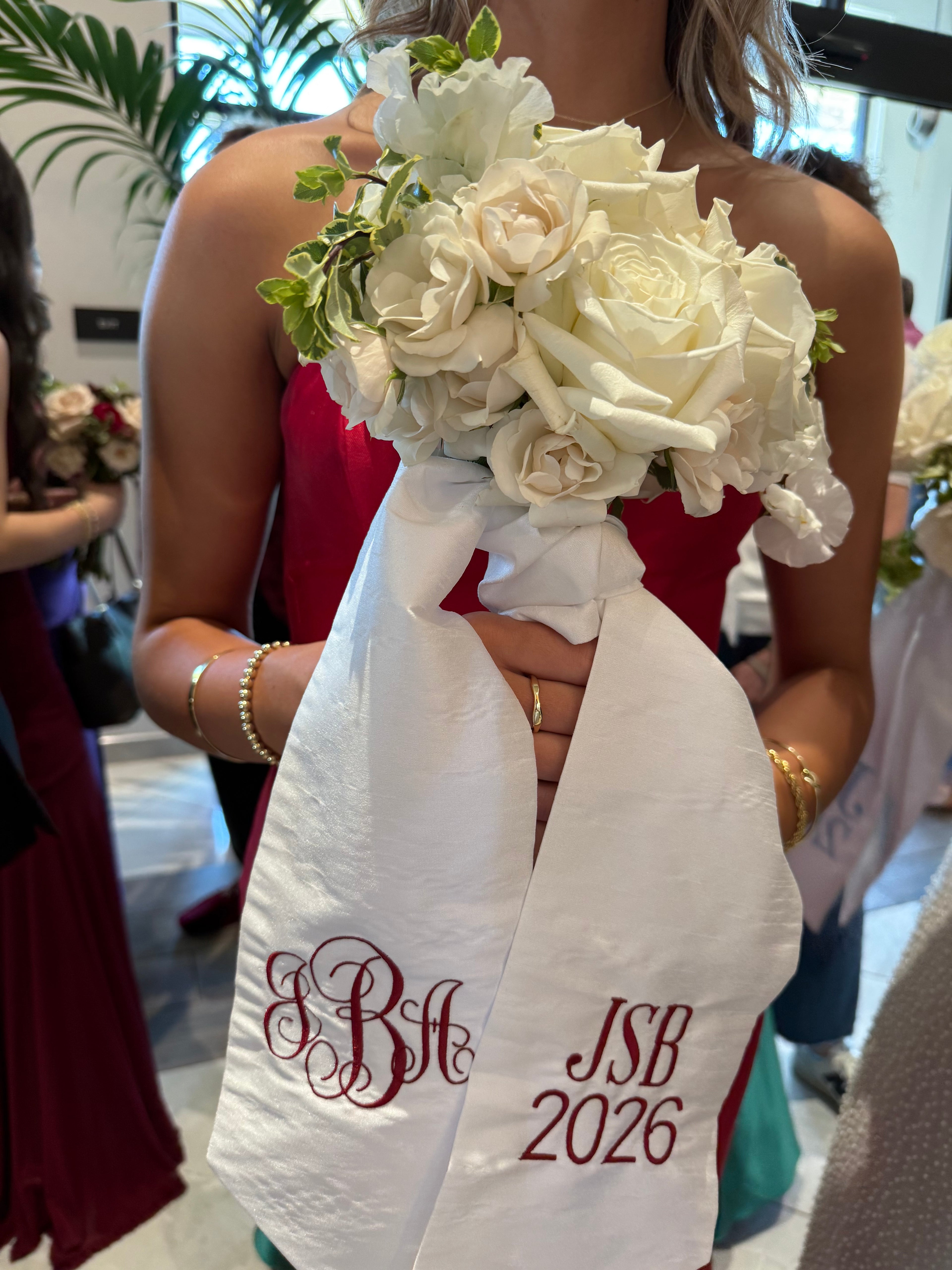 Flower Sash