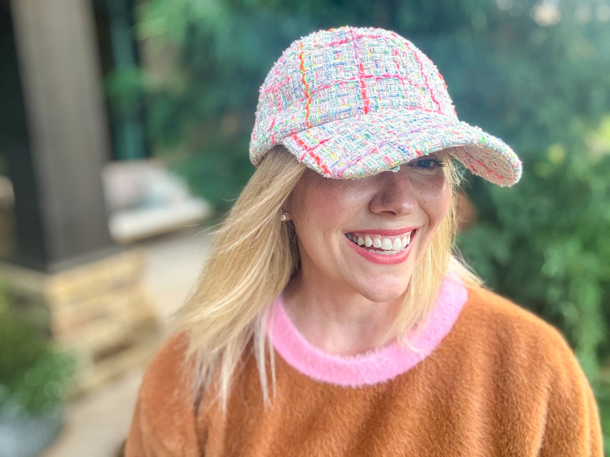 Tweed Hat, Annie