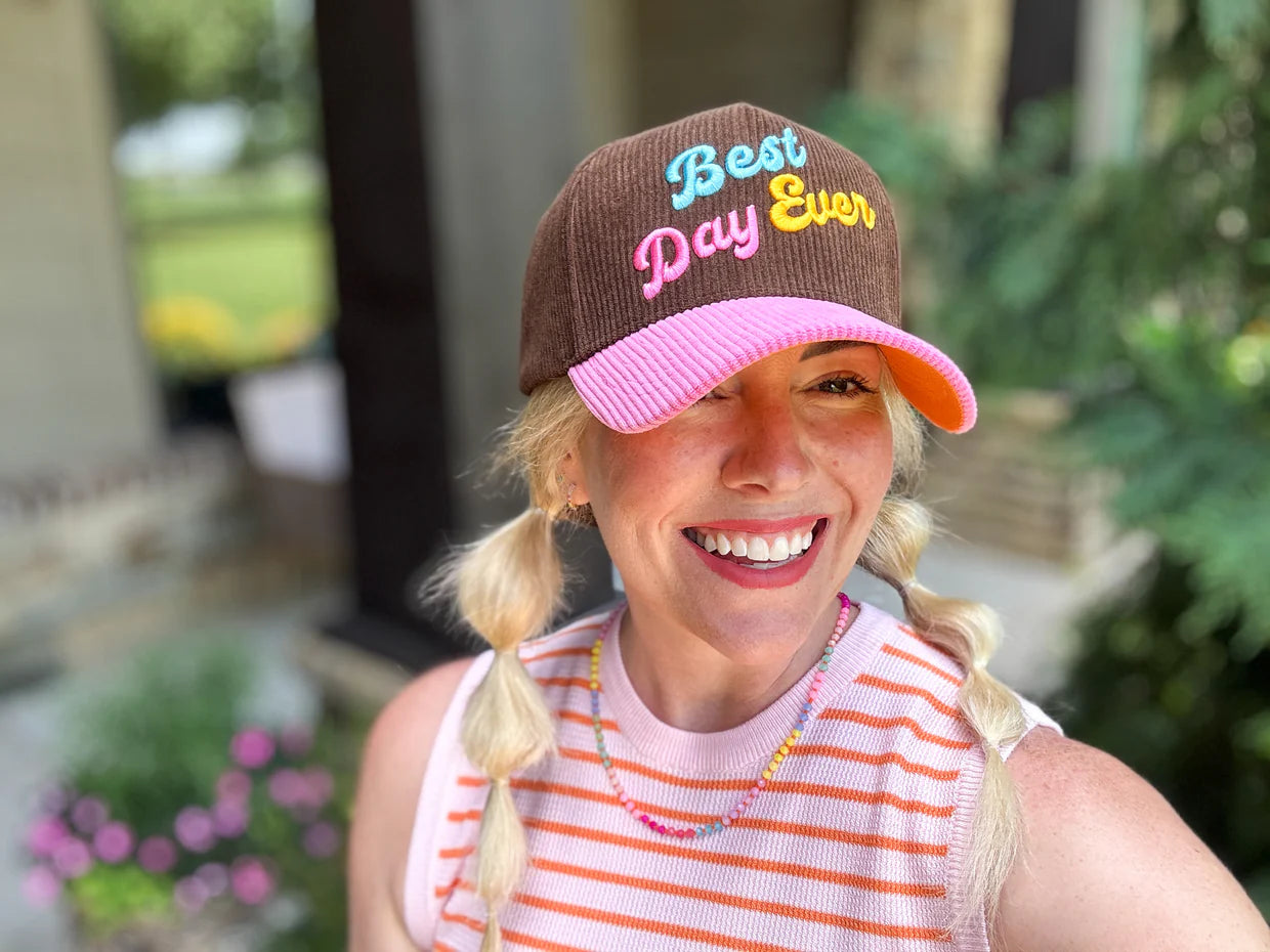 Baseball Hat, Best Day Ever