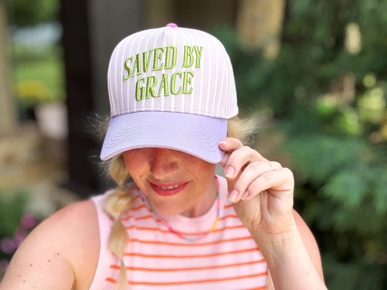 Baseball Hat, Saved by Grace