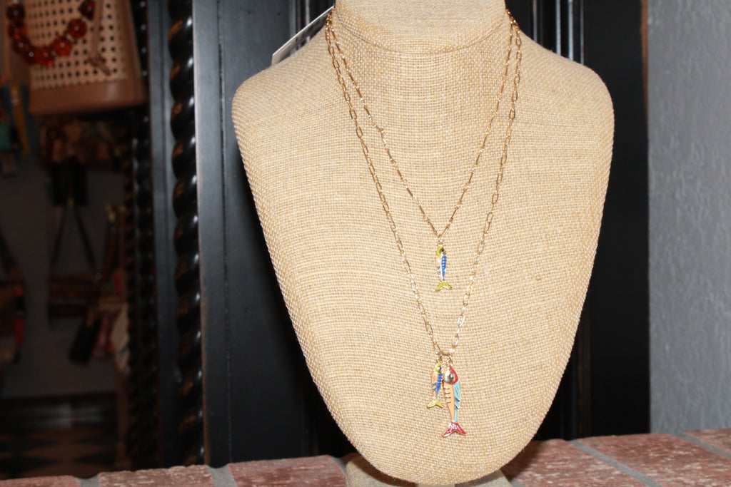 Sardine Layered Necklace