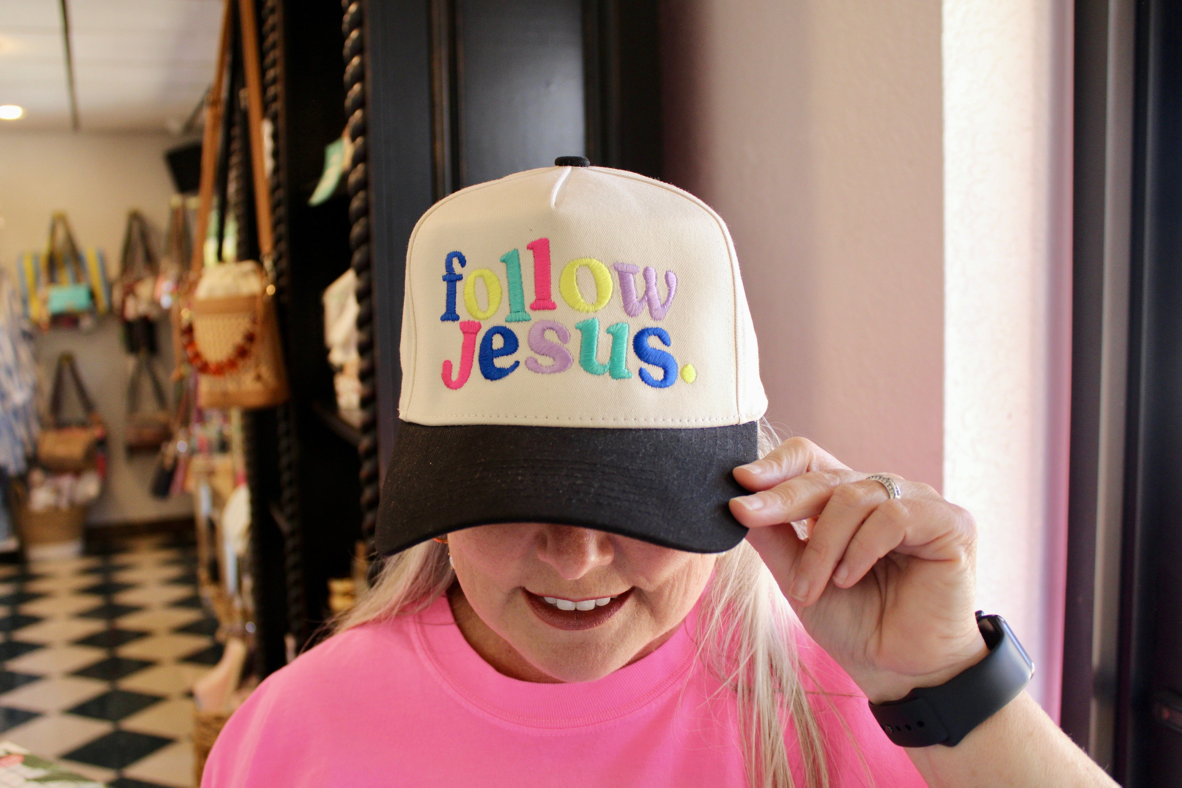 Hat, Follow Jesus
