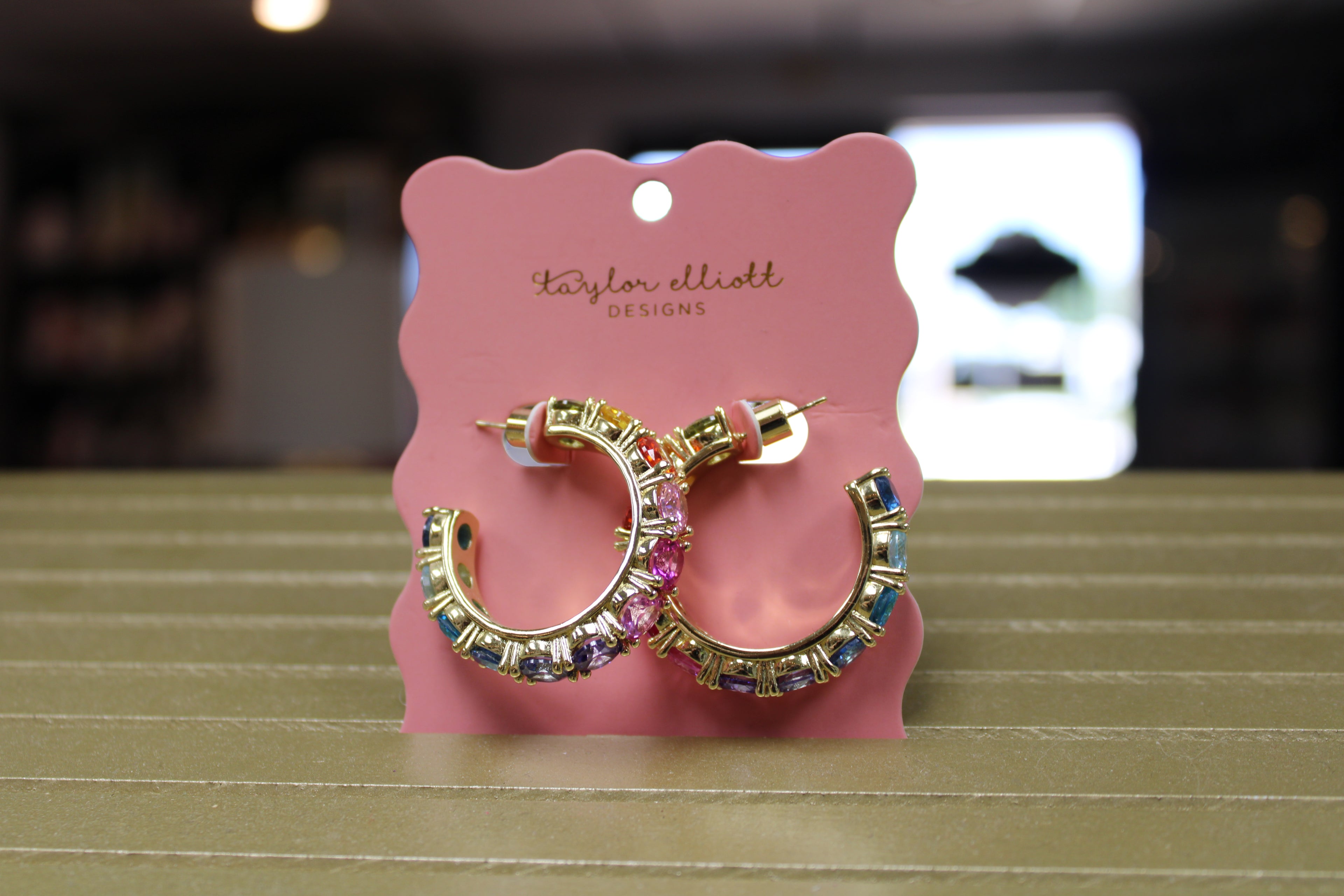 Elise Colorful Earrings