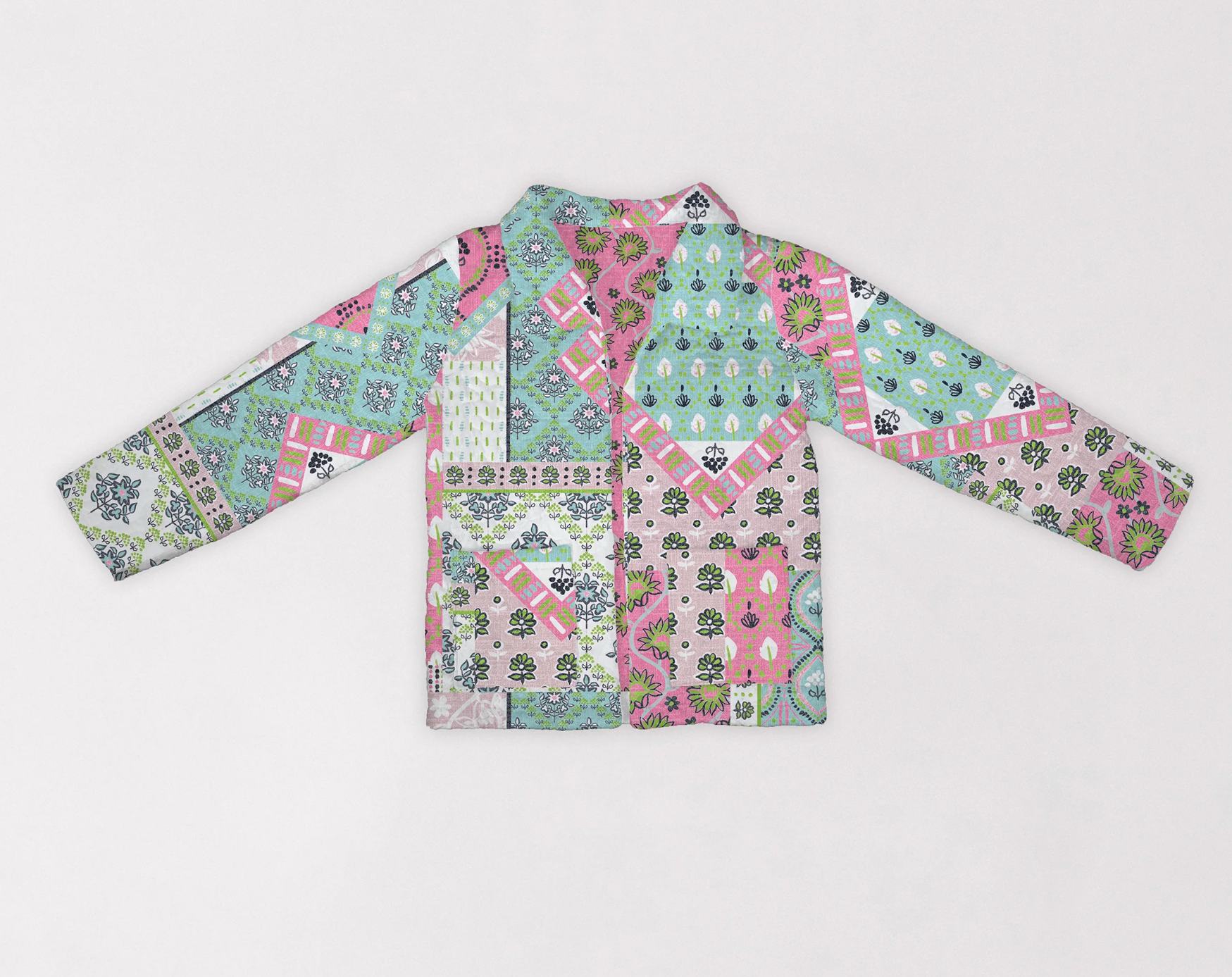 Ida Mae, Laramie Patchwork Jacket