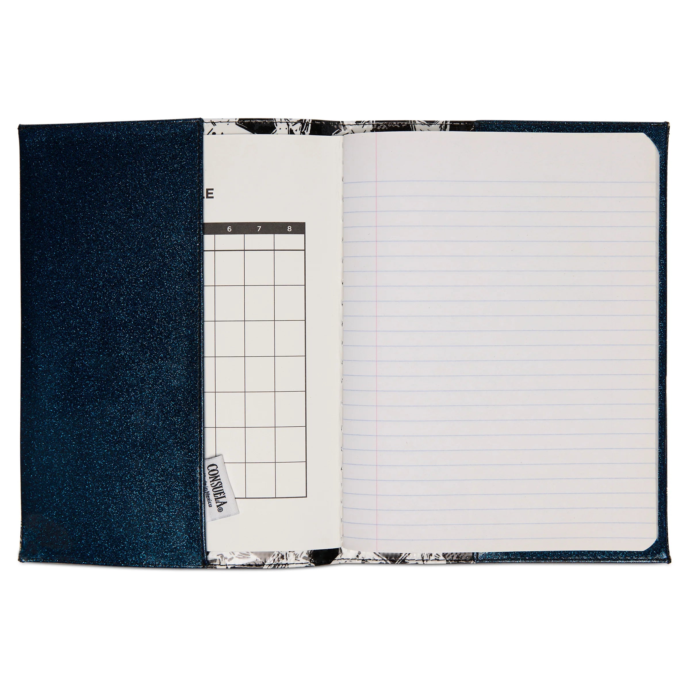 Consuela Notebook, Madi