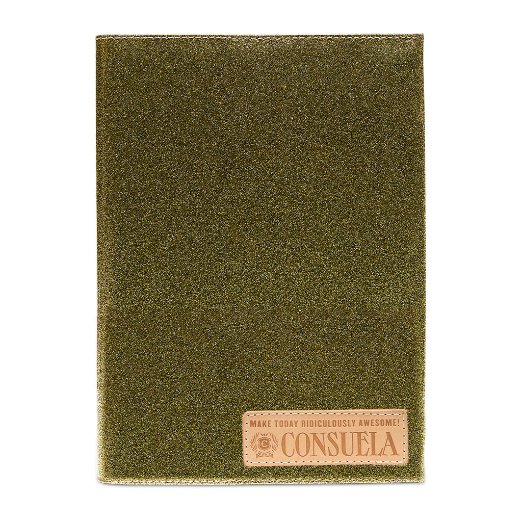 Consuela Notebook, Oly