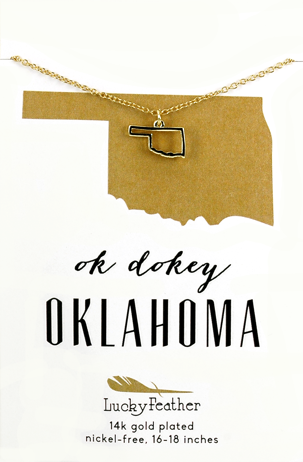Oklahoma Necklace