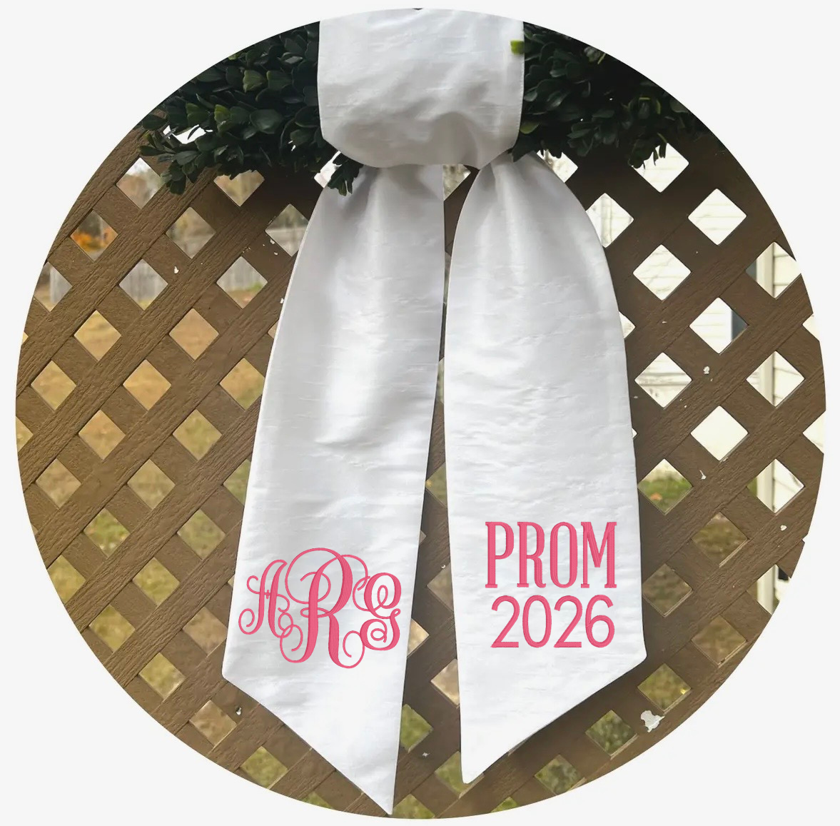 Flower Sash