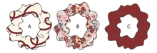 Saturday Silks, Scrunchie Set
