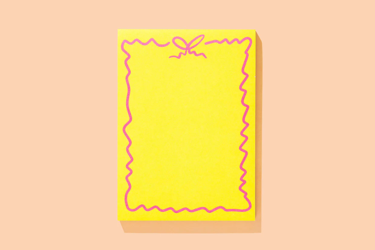Notepad, Bows