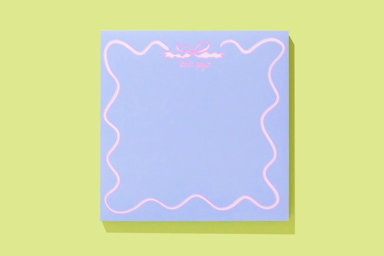 Notepad, Don't Forget