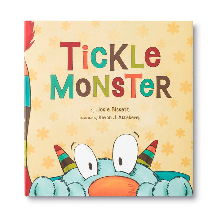 Book, Tickle Monster