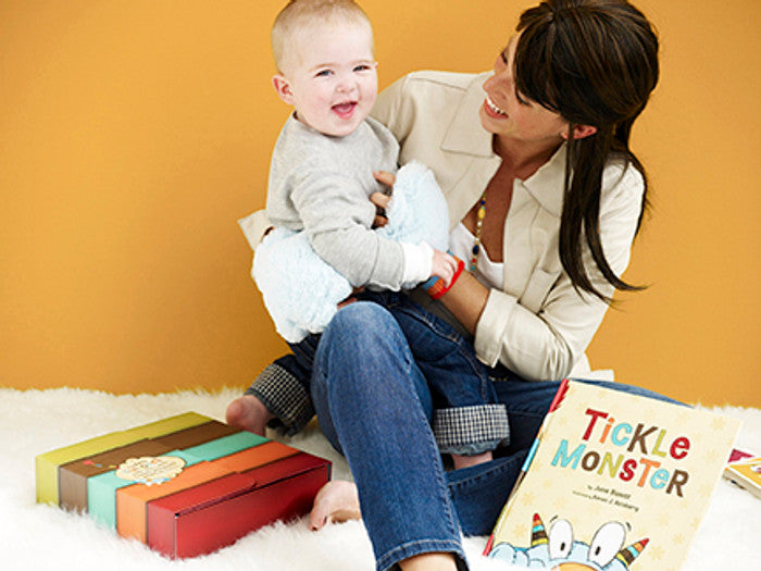 Book, Tickle Monster