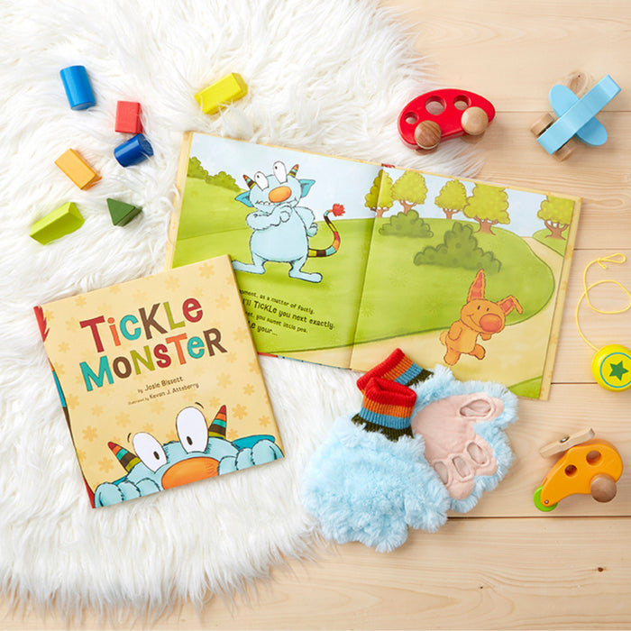 Book, Tickle Monster