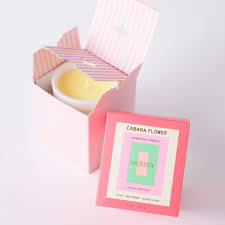 Boxed Candle, Cabana Flower
