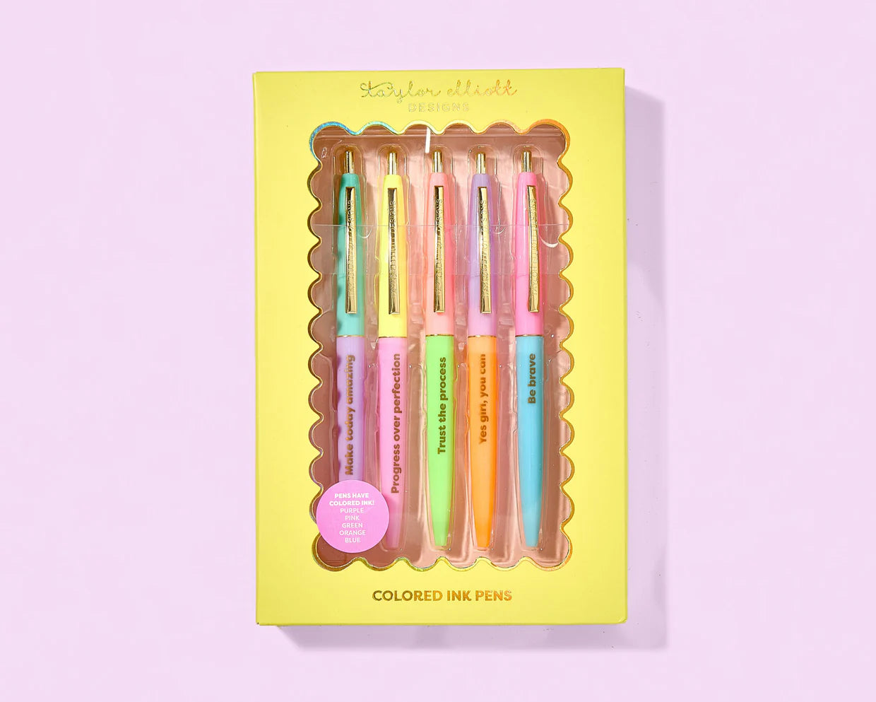Pen Set, Happy