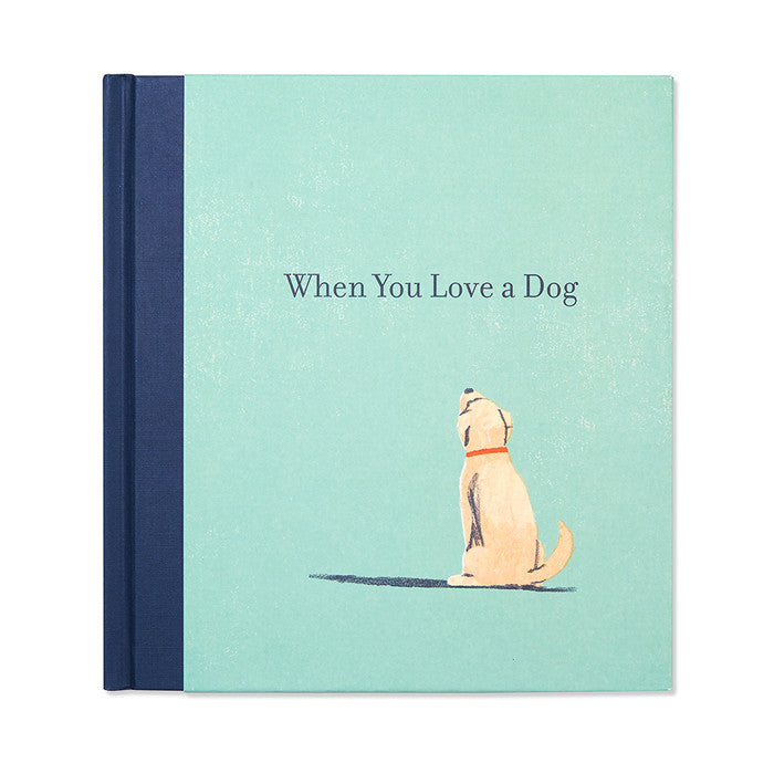 Book, When You Love a Dog