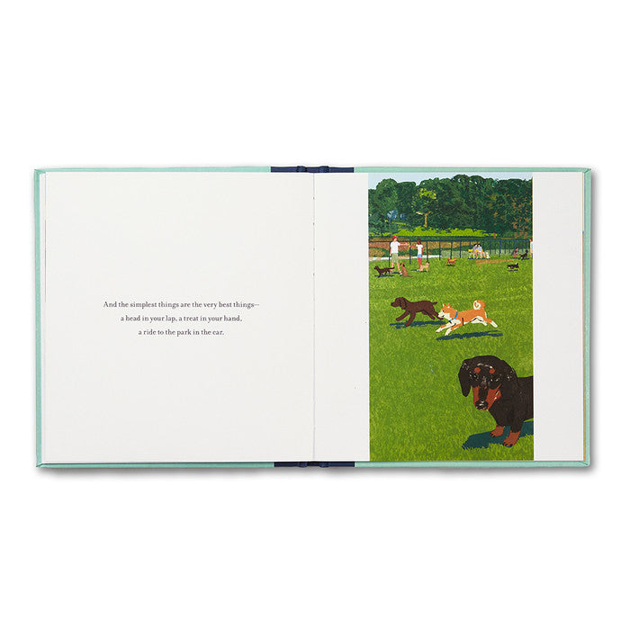 Book, When You Love a Dog