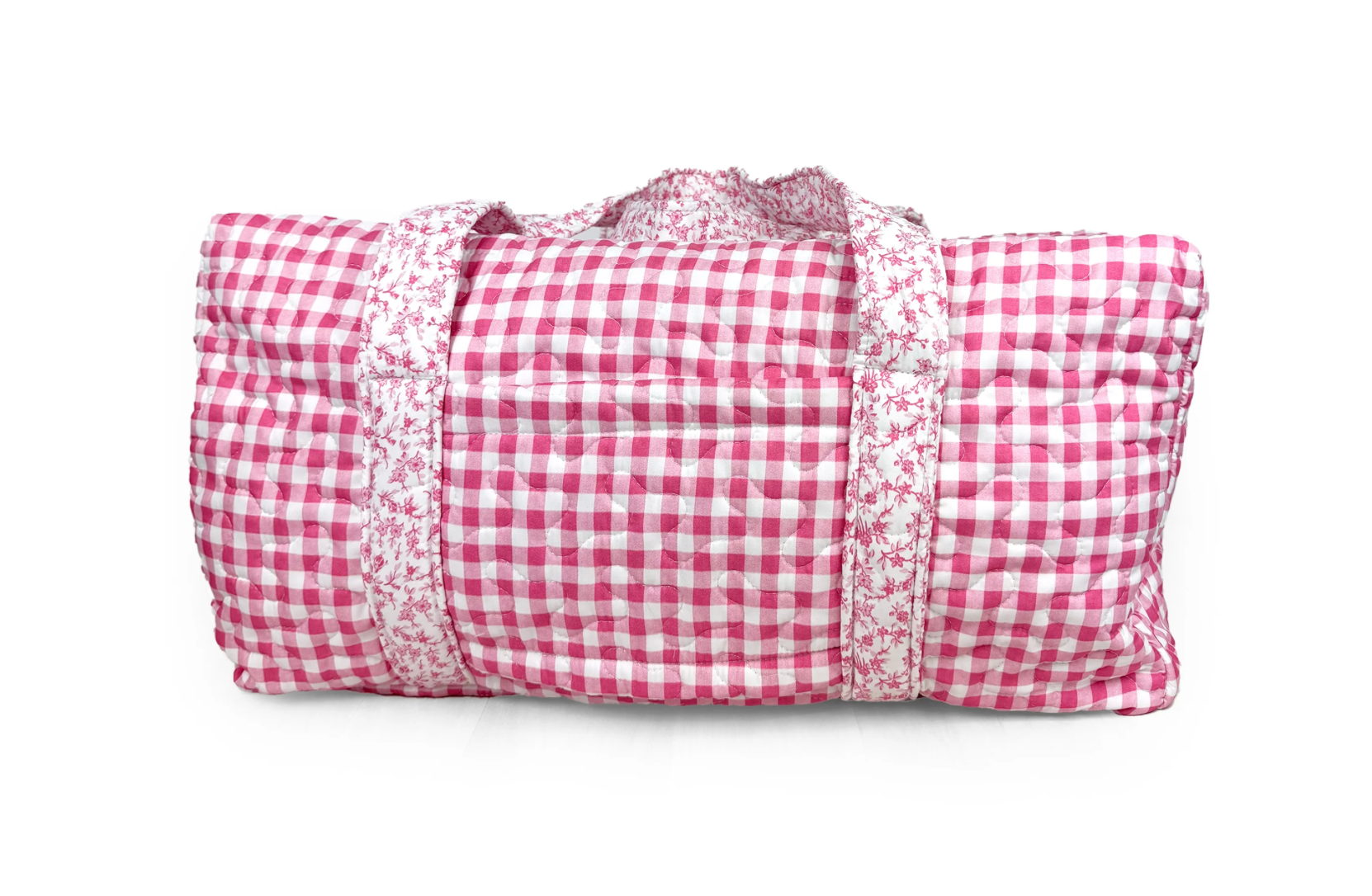 Ida Mae Duffle, Anthia Gingham Fuchsia