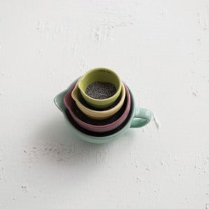 Measuring Cups, Stoneware