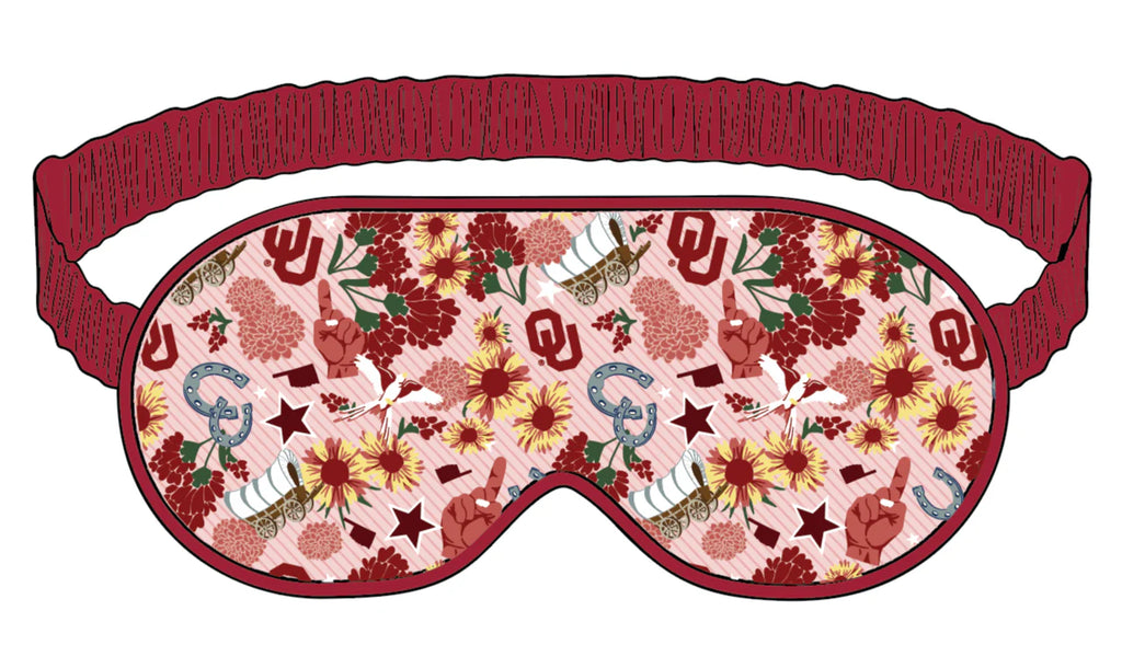 Saturday Silks, Sleep Mask