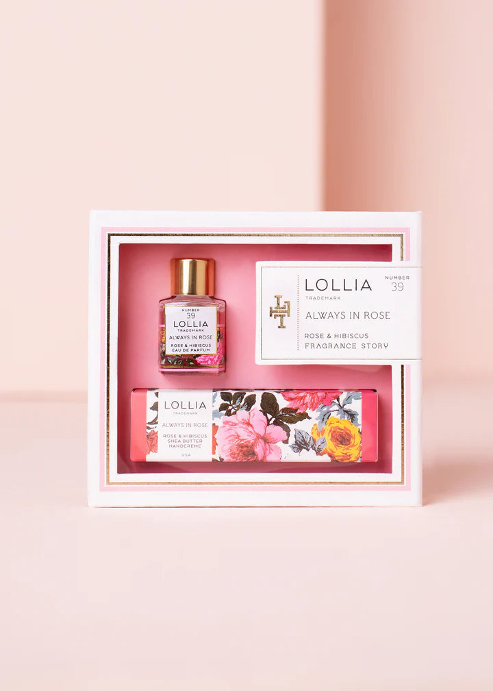 Gift Set, Always in Rose