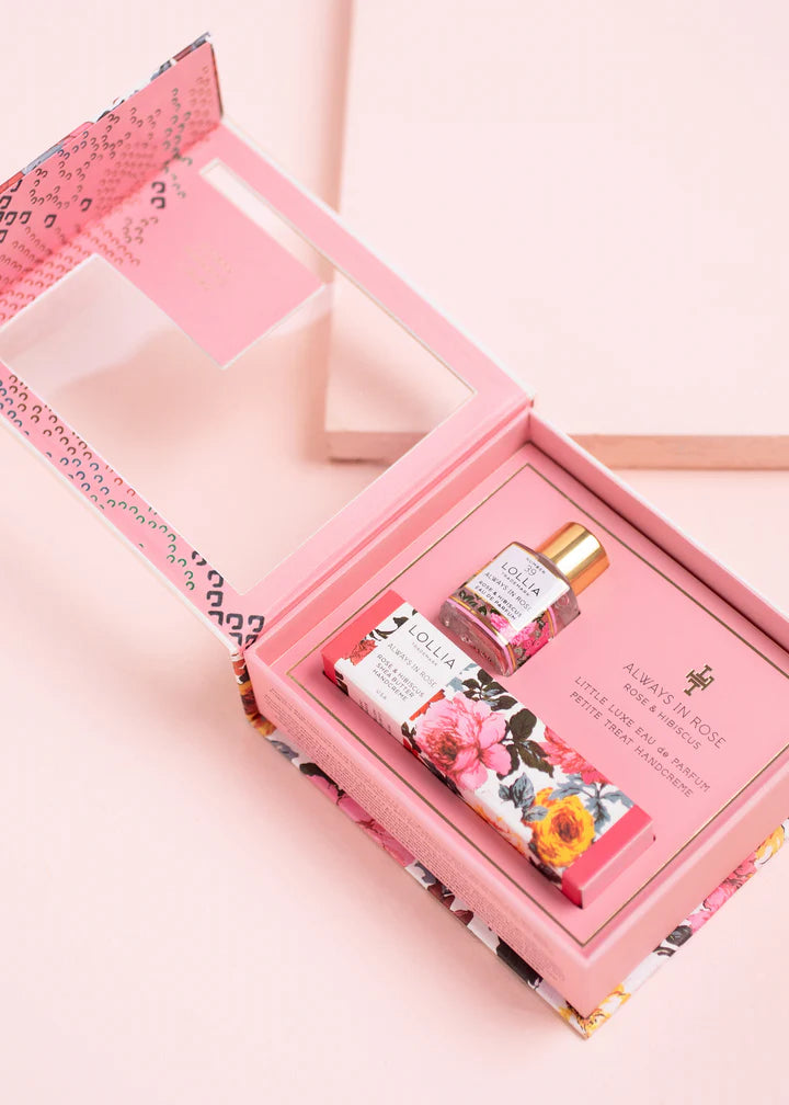 Gift Set, Always in Rose