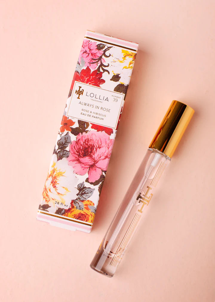 Always in Rose Travel EDP