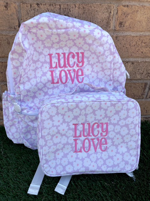 Apple Of My Isla Backpack