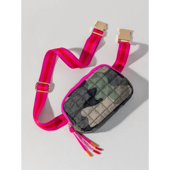Ezra Belt Bag, Camo